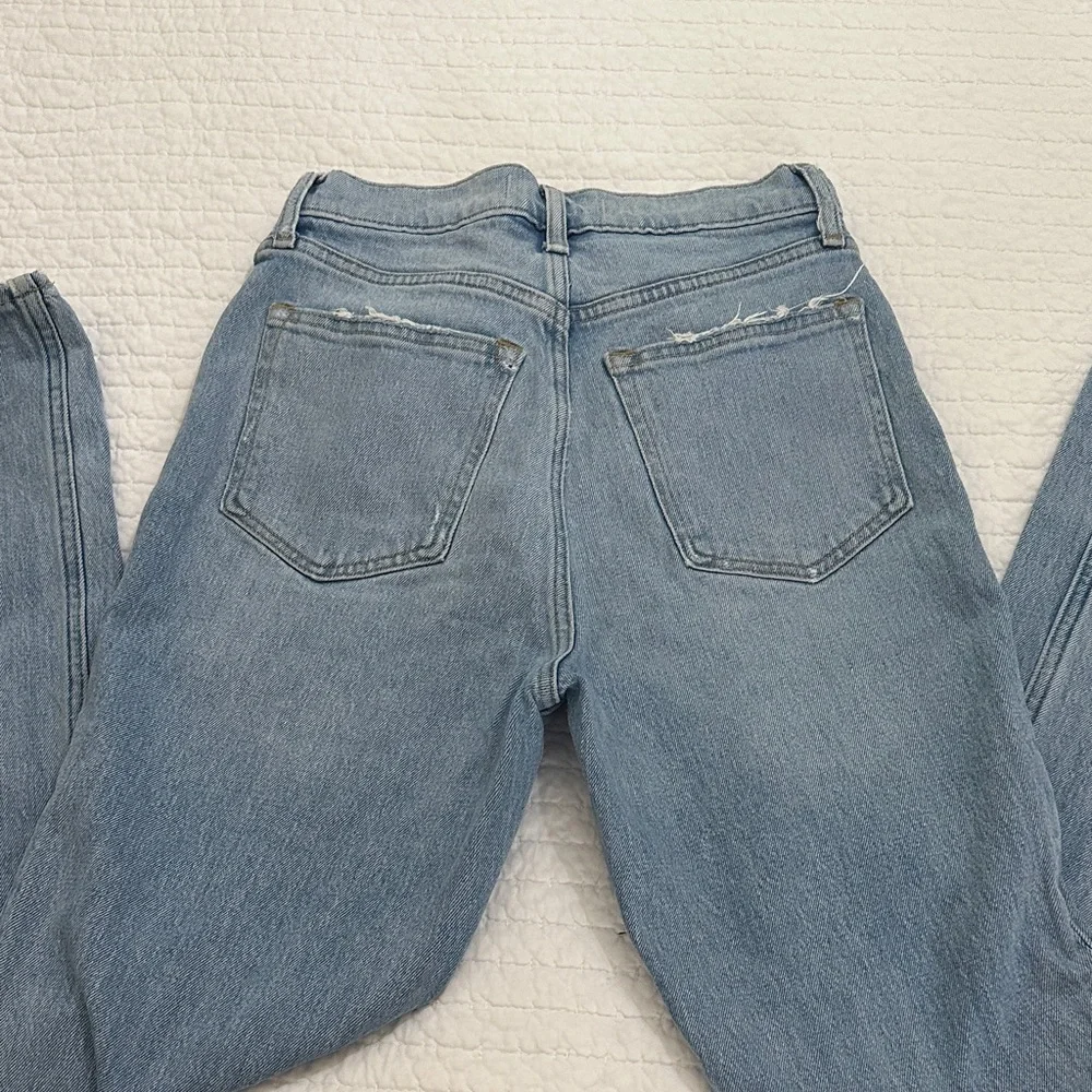 Abercrombie & Fitch High Rise Vintage Flare Leg Jeans - Picture 4 of 4